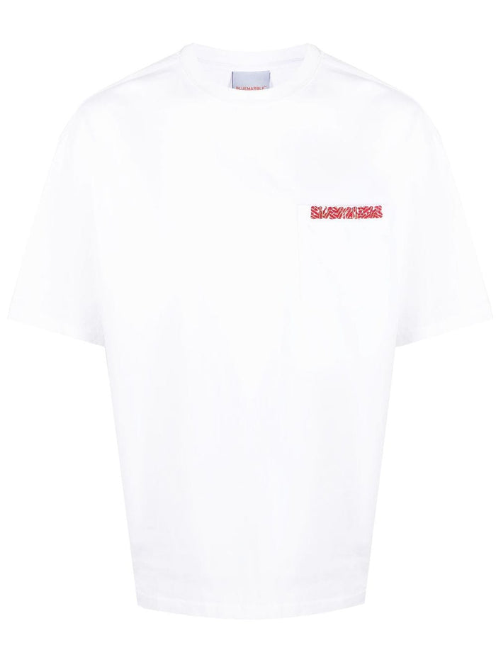 Bluemarble T-Shirts And Polos White Organic Cotton