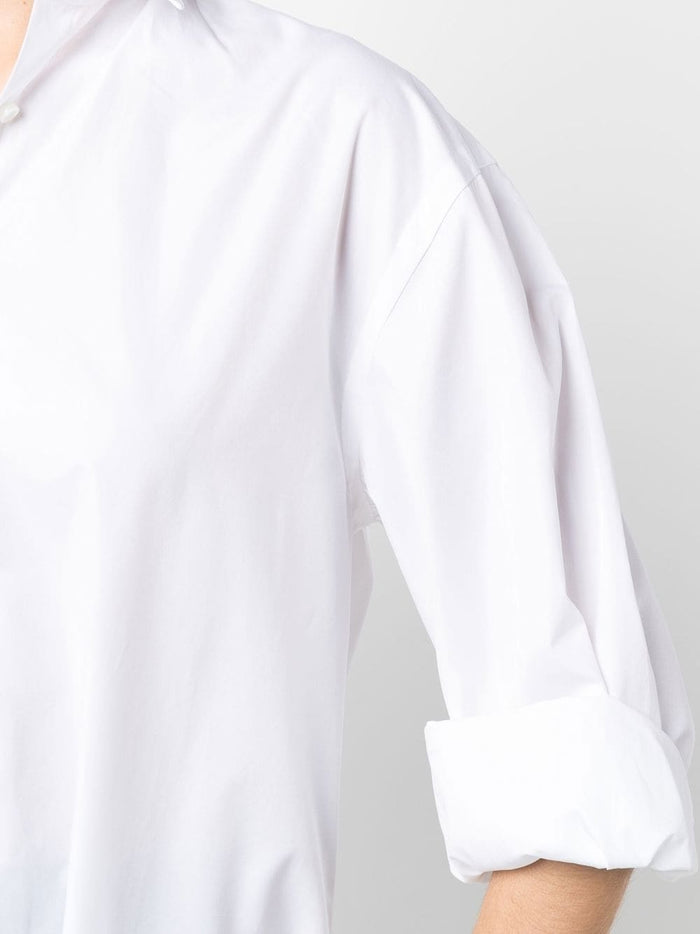 FINAMORE 1925 NAPOLI Shirts White Cotton