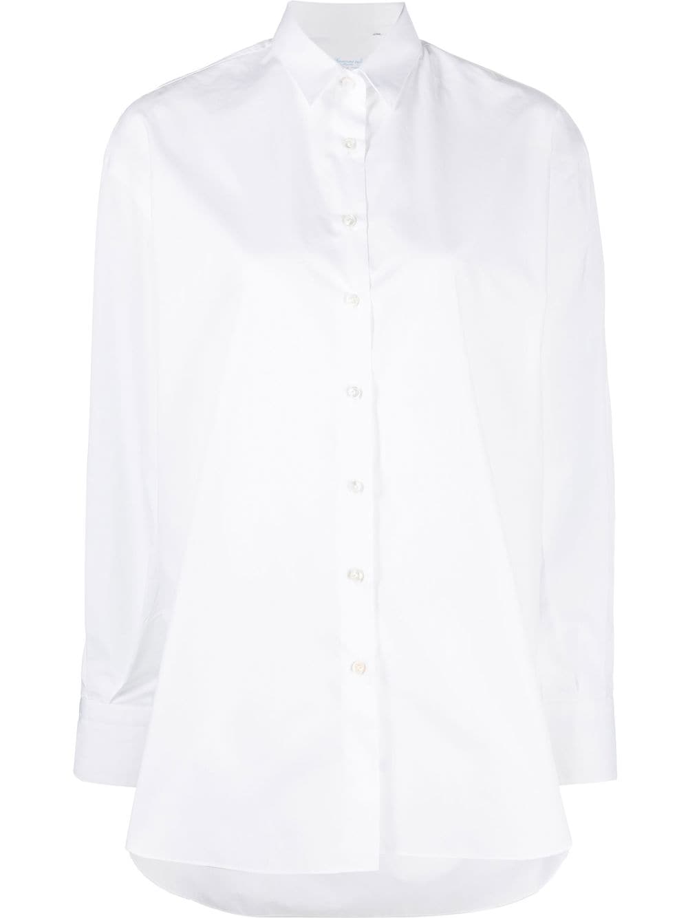 FINAMORE 1925 NAPOLI Shirts White Cotton
