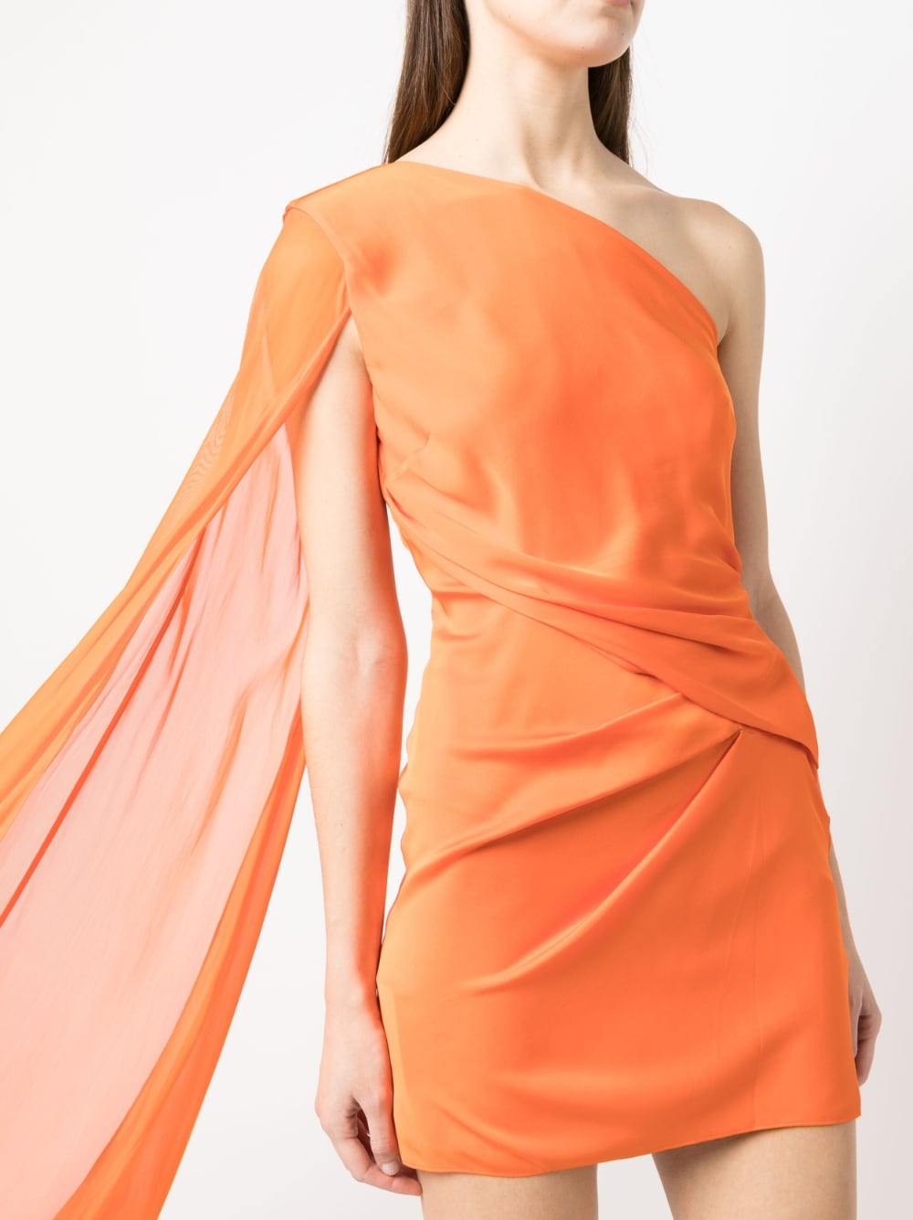 Roland Mouret Dresses Orange Outer: Silk