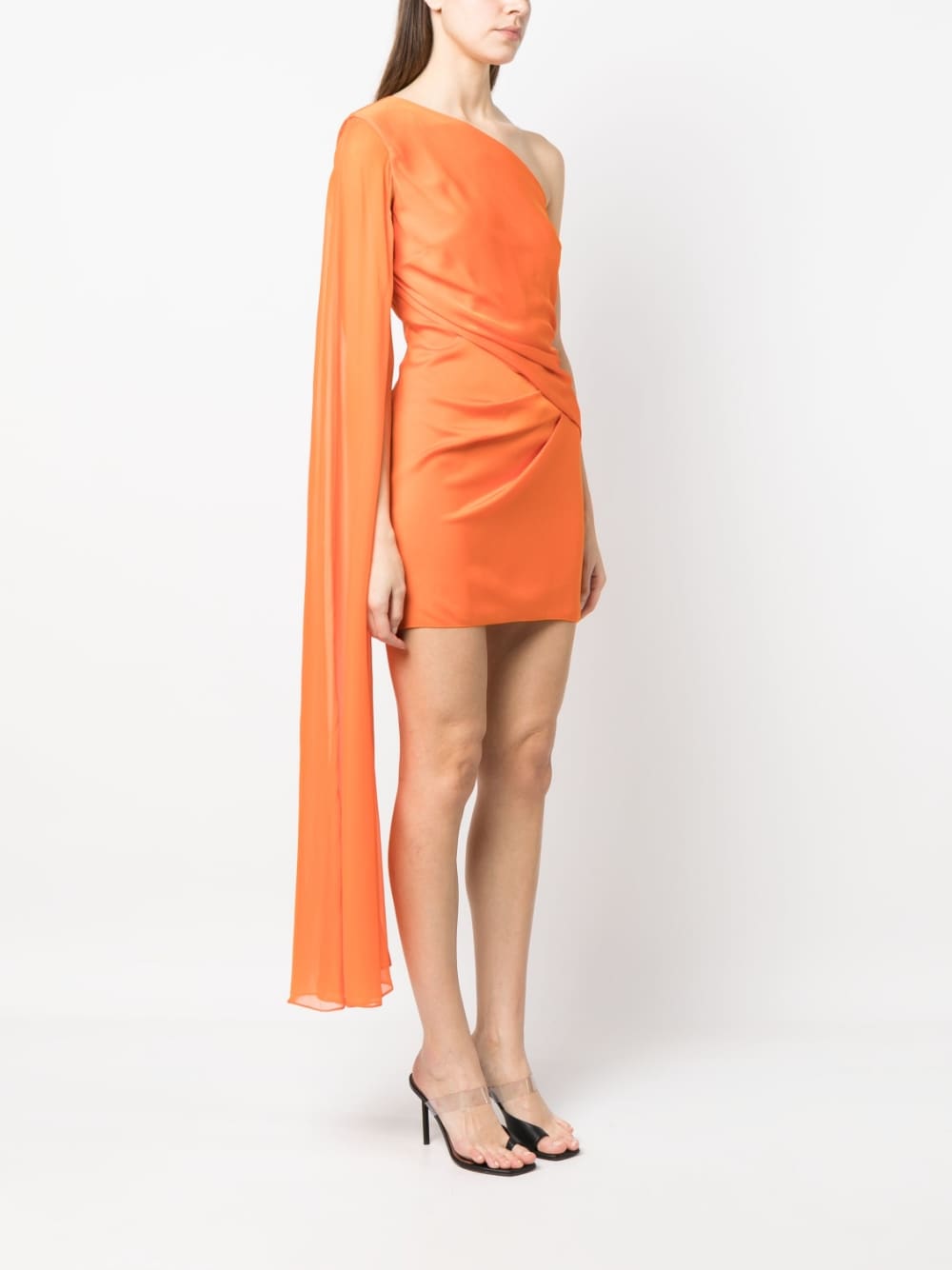 Roland Mouret Dresses Orange Outer: Silk