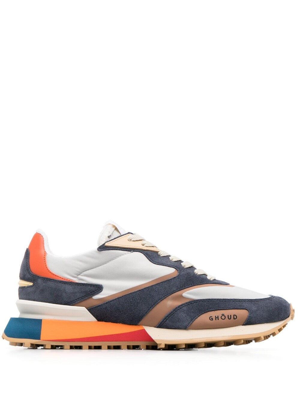 Ghoud Sneakers Blue Lining: Fabric