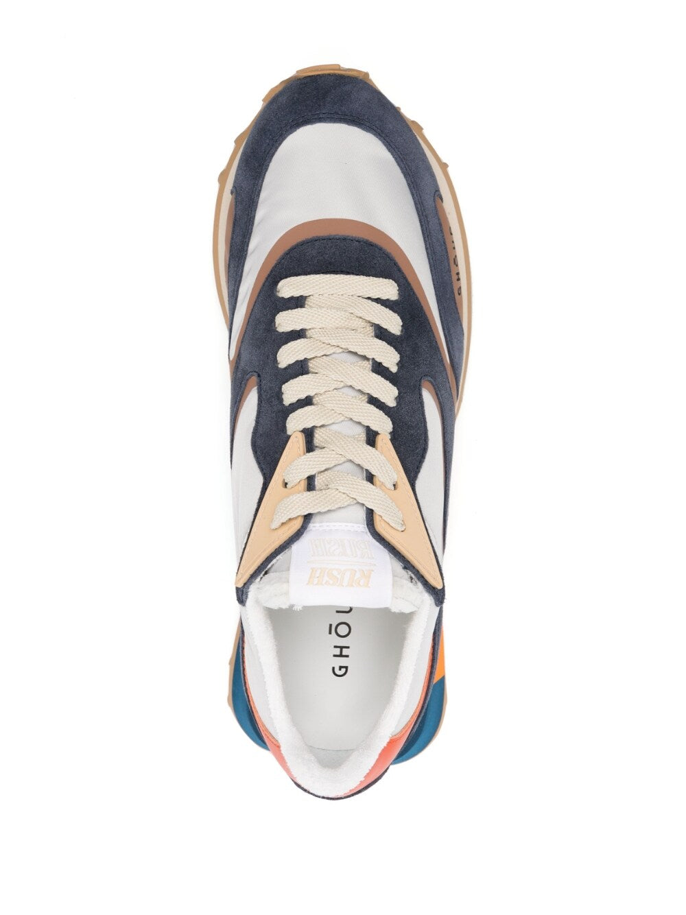 Ghoud Sneakers Blue Lining: Fabric