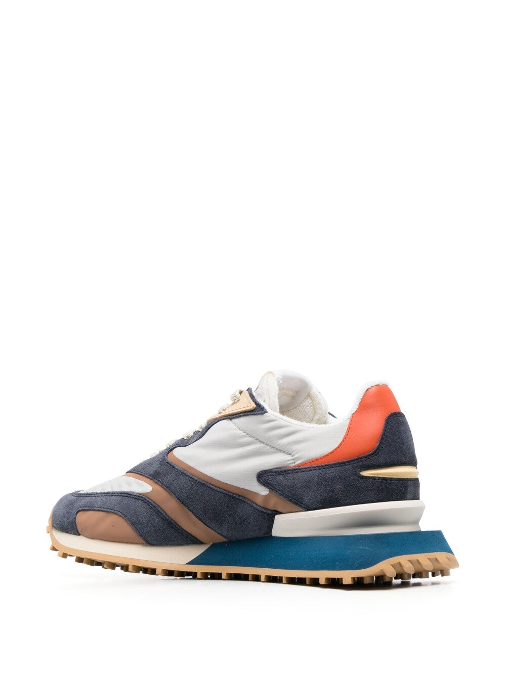 Ghoud Sneakers Blue Lining: Fabric