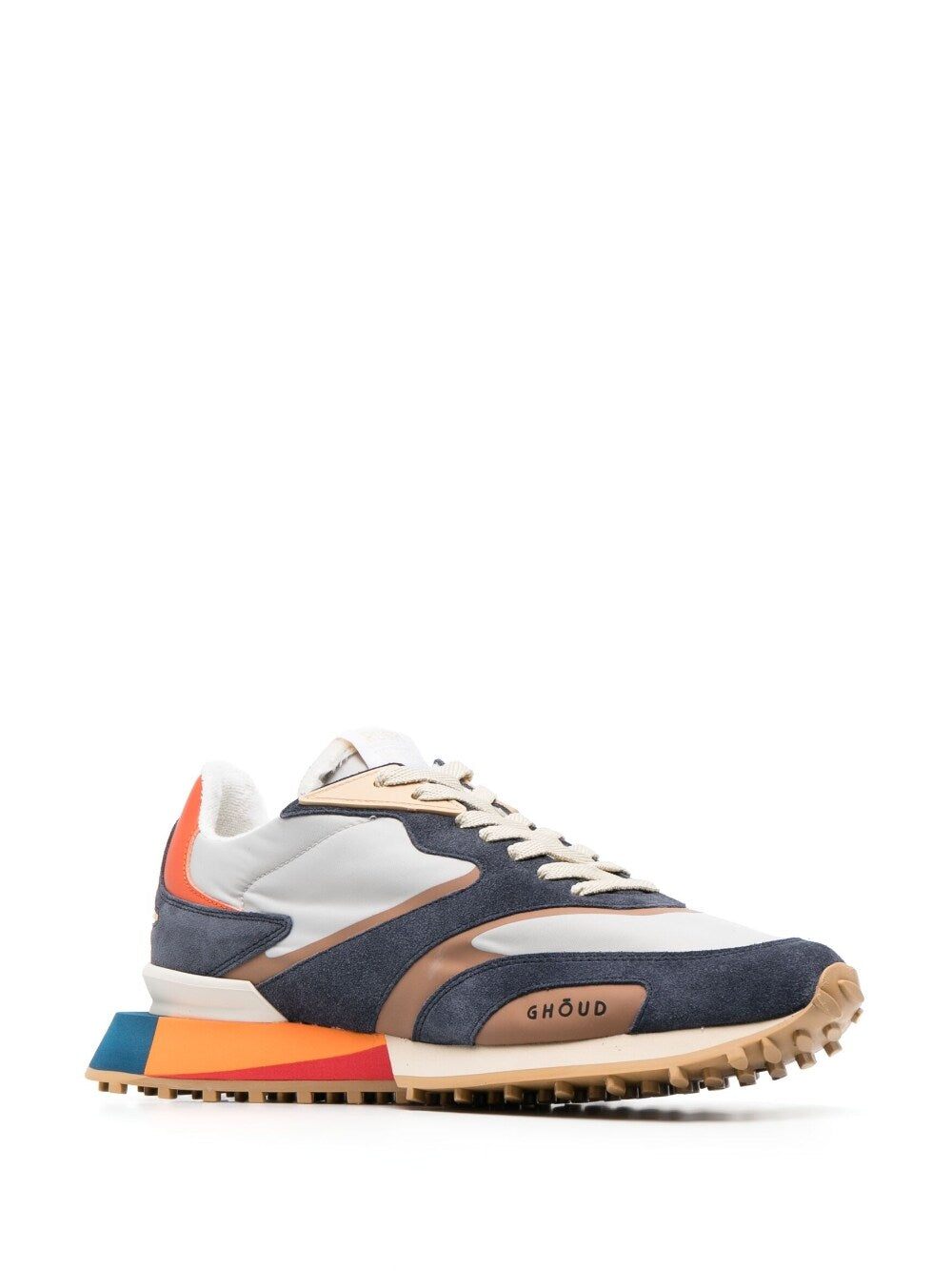 Ghoud Sneakers Blue Lining: Fabric