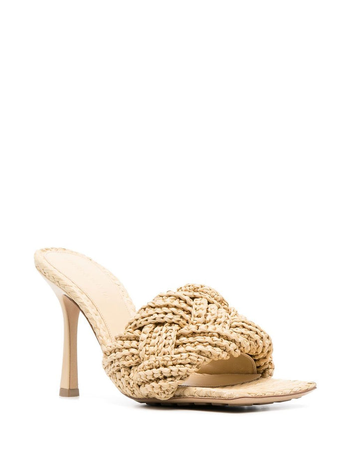 Bottega Veneta Sandals Beige Furs & Skins->leather100 %