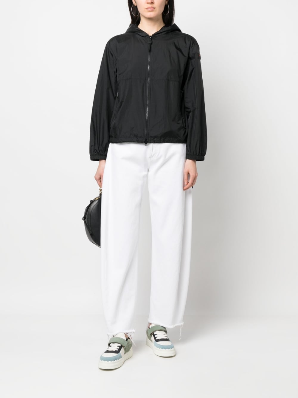 Peuterey Coats Black Polyester