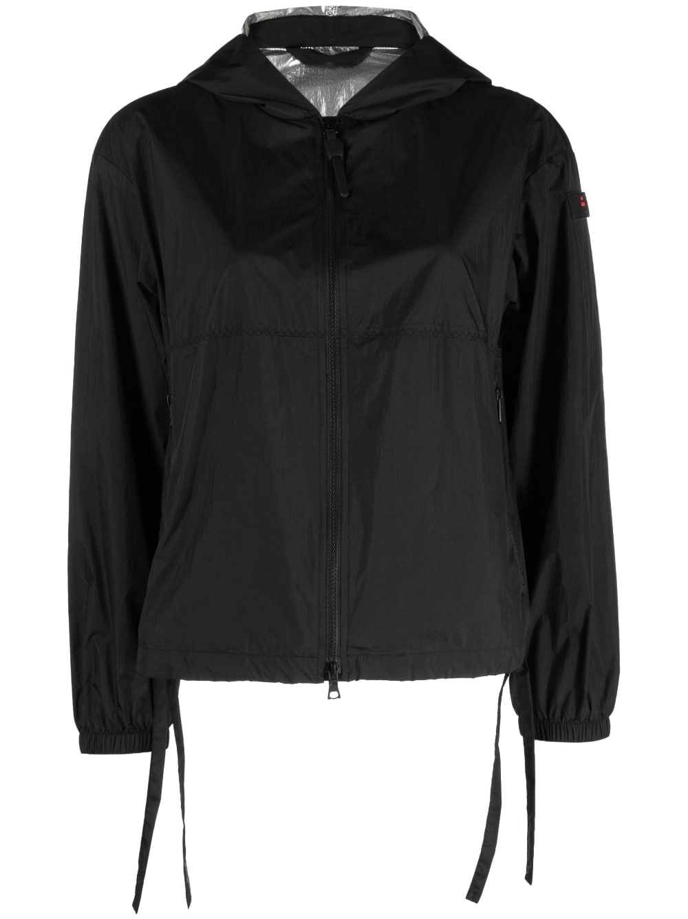 Peuterey Coats Black Polyester
