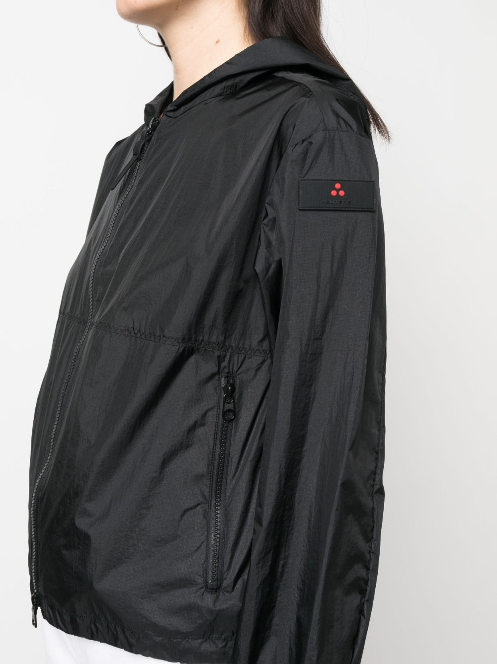 Peuterey Coats Black Polyester