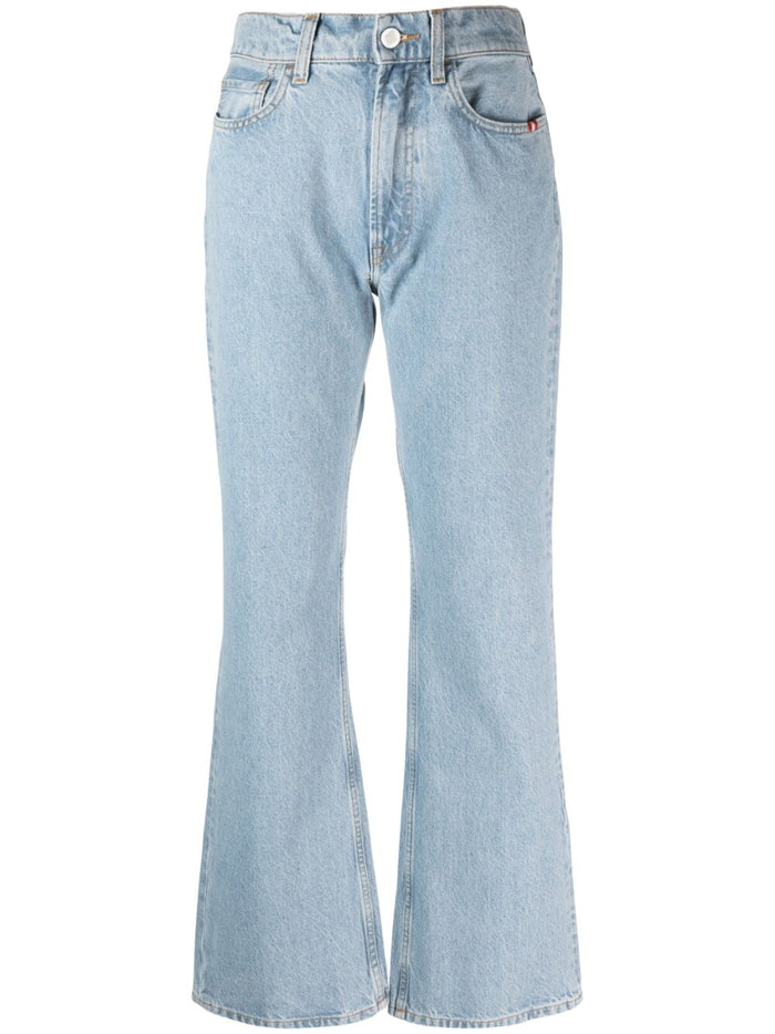 Amish Jeans Clear Blue Cotton