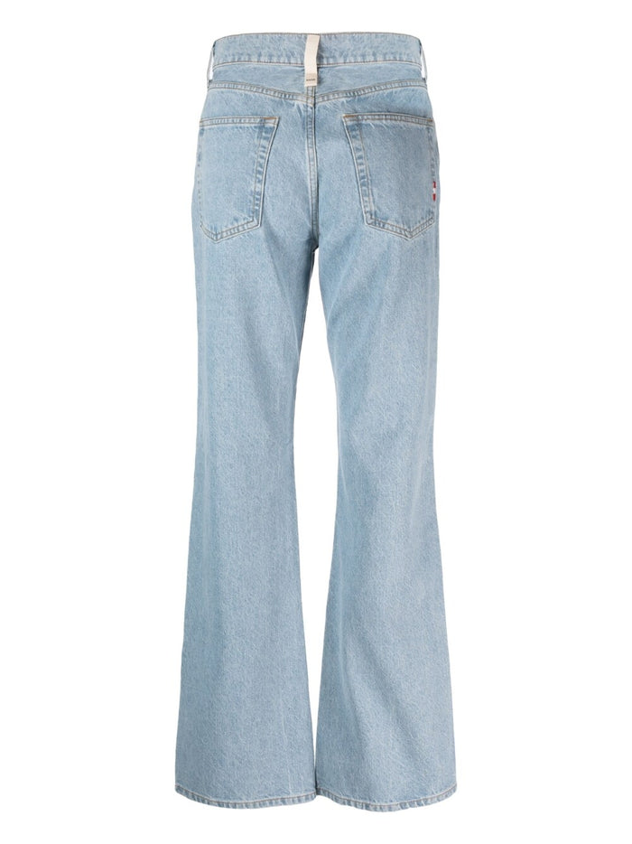 Amish Jeans Clear Blue Cotton