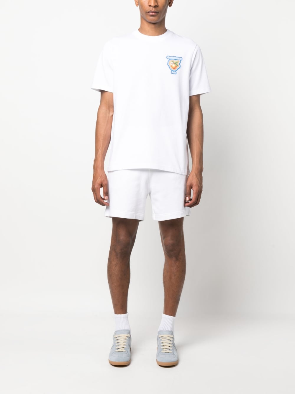 Casablanca T-Shirts And Polos White Outer: Organic Cotton