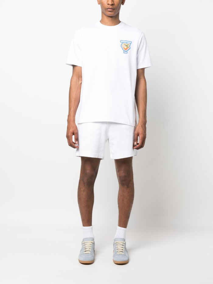 Casablanca T-Shirts And Polos White Outer: Organic Cotton