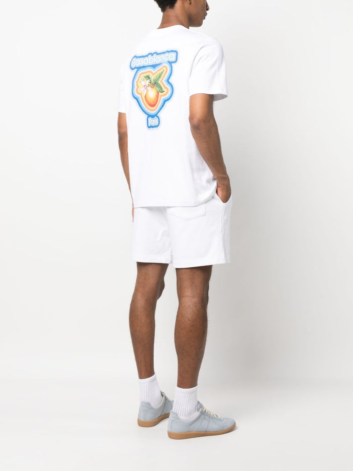 Casablanca T-Shirts And Polos White Outer: Organic Cotton