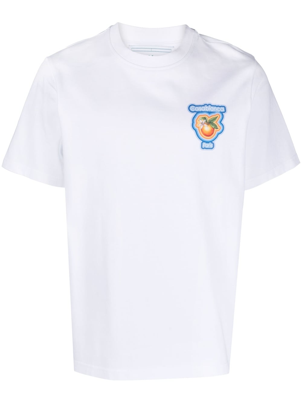 Casablanca T-Shirts And Polos White Outer: Organic Cotton
