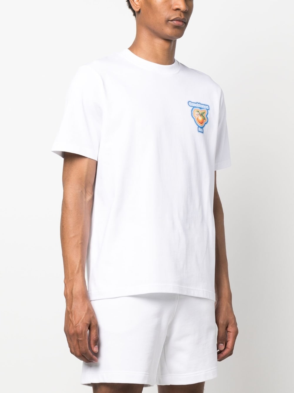 Casablanca T-Shirts And Polos White Outer: Organic Cotton