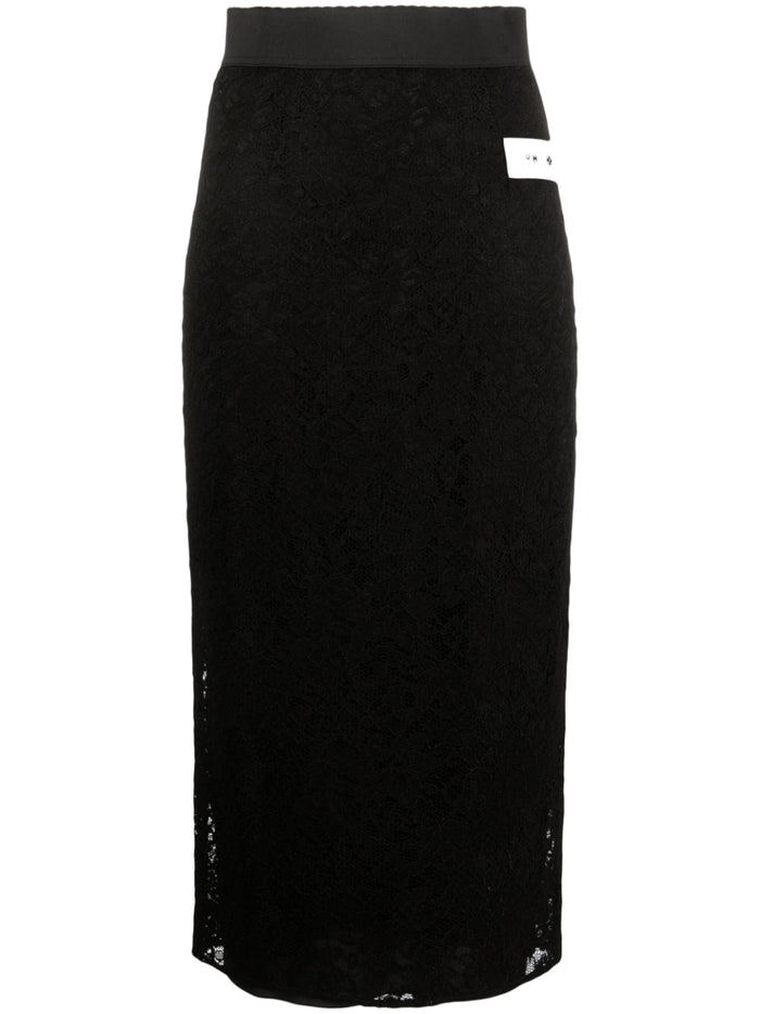 Dolce & Gabbana Skirts Black Outer: Viscose