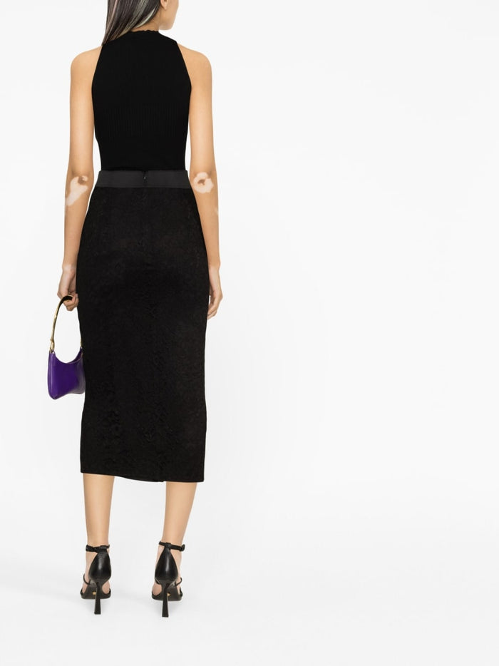 Dolce & Gabbana Skirts Black Outer: Viscose