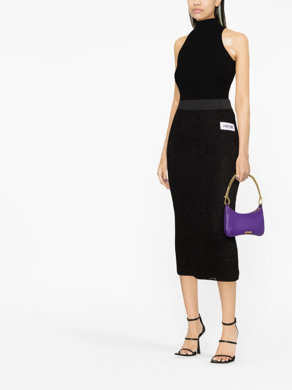 Dolce & Gabbana Skirts Black Outer: Viscose