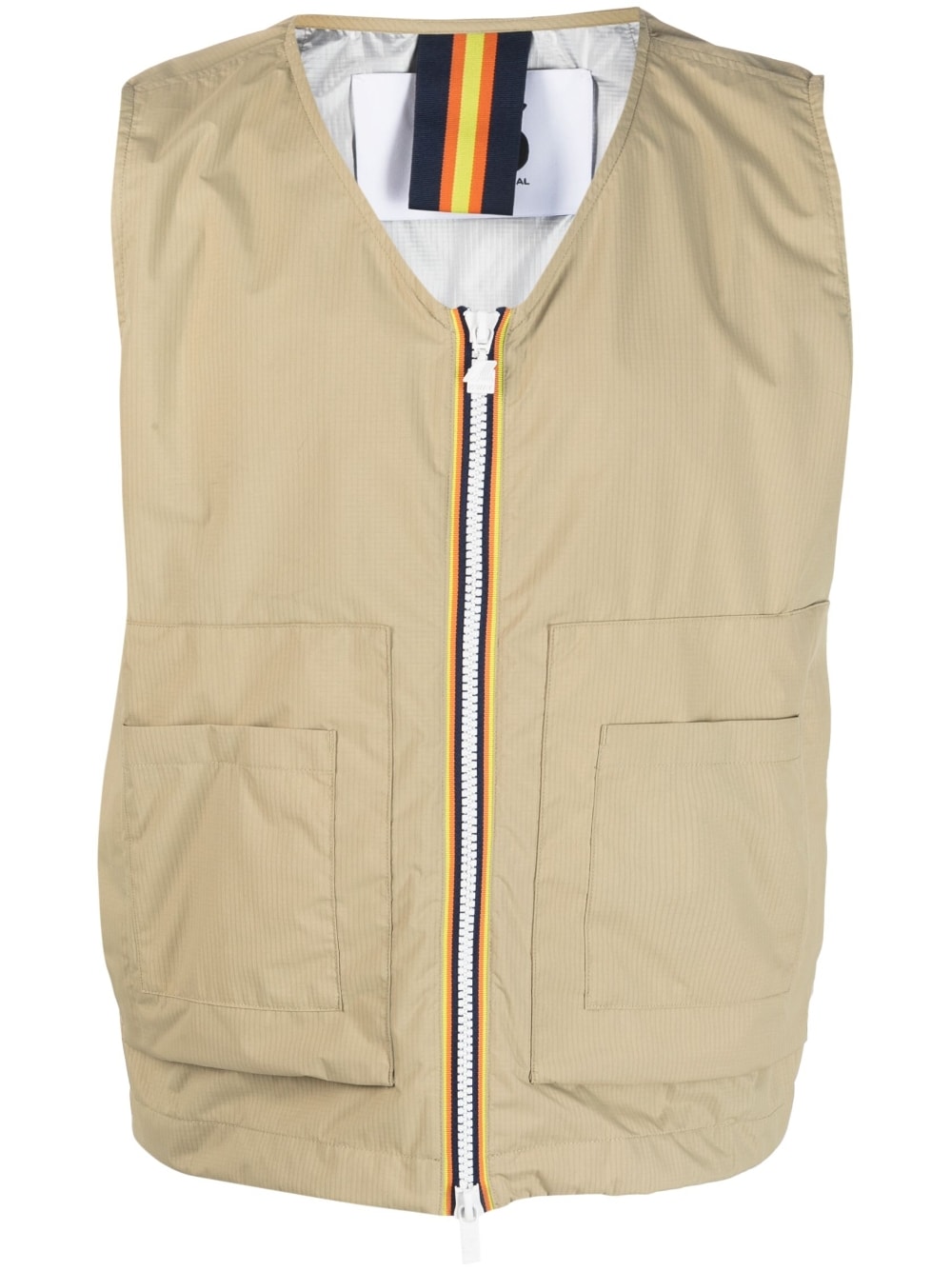 K-Way R&d Sweaters Beige