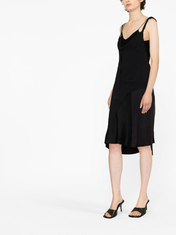 Victoria Beckham Dresses Black Acetate