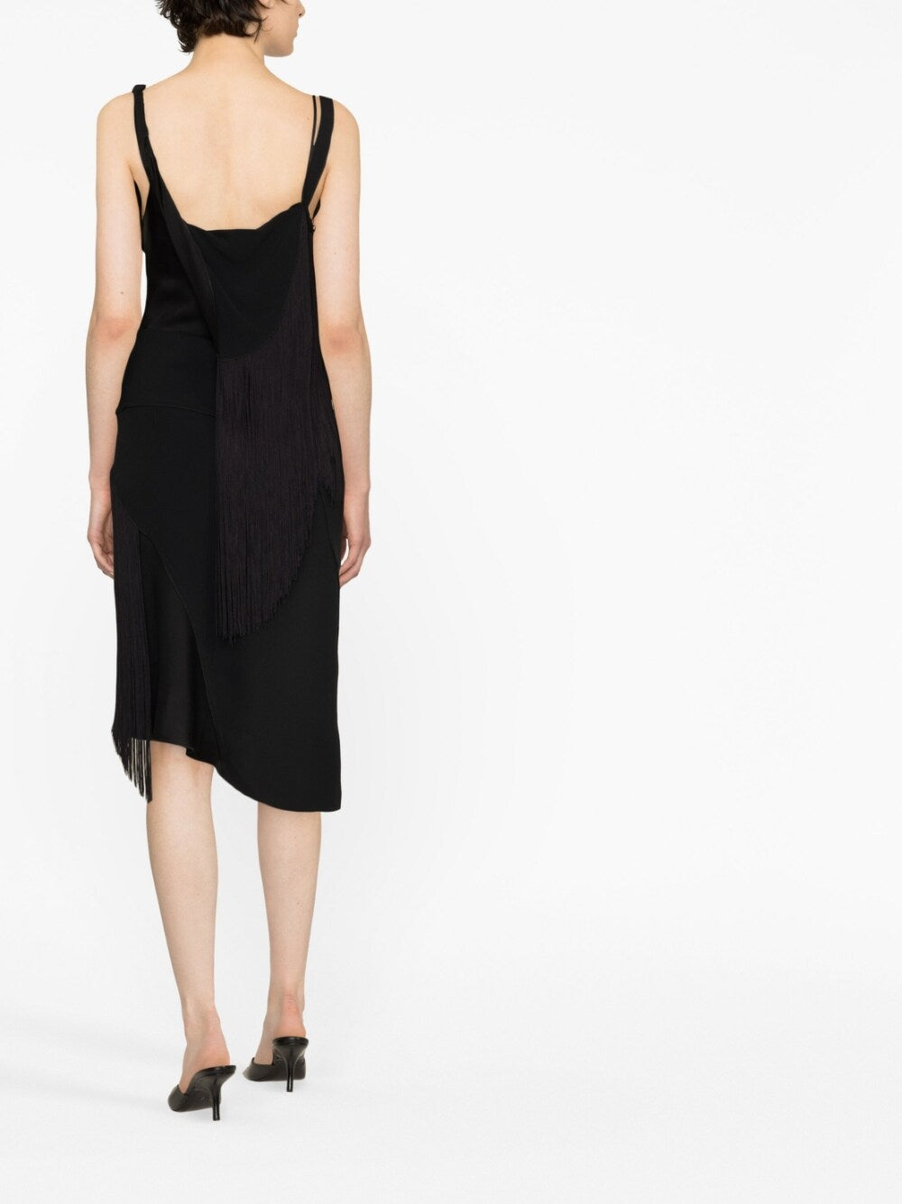 Victoria Beckham Dresses Black Acetate