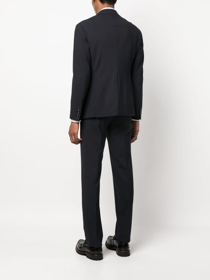 Emporio Armani Suit Blu Esterno: Lana Vergine