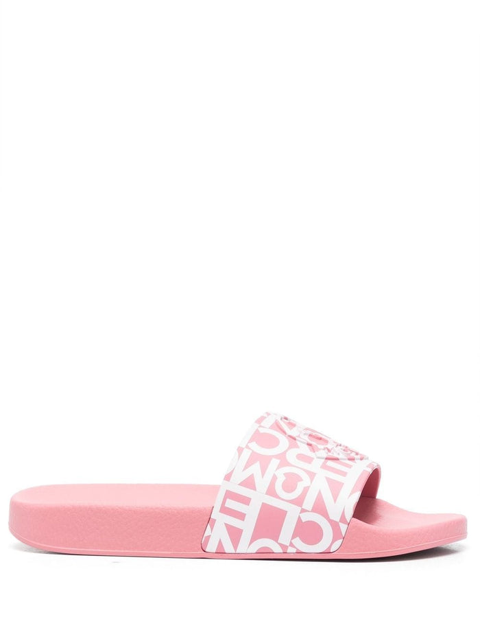 Moncler Sandals Pink Outer: Rubber