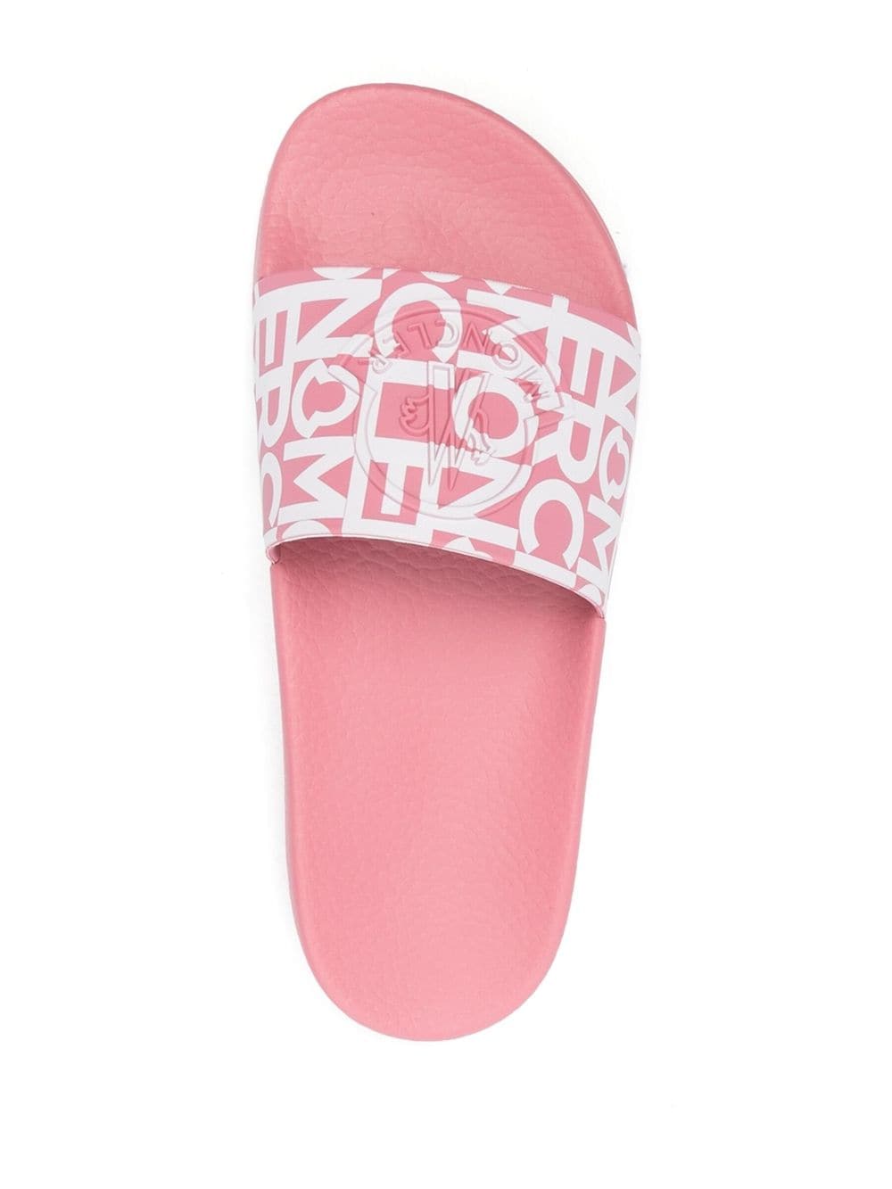 Moncler Sandals Pink Outer: Rubber