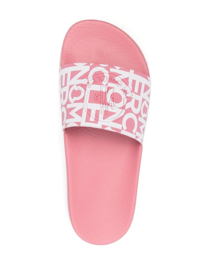 Moncler Sandals Pink Outer: Rubber