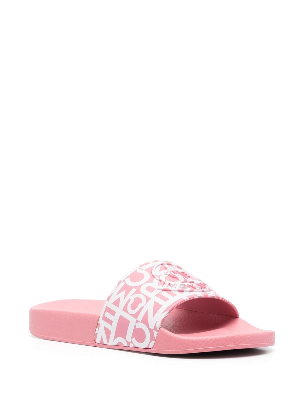 Moncler Sandals Pink Outer: Rubber