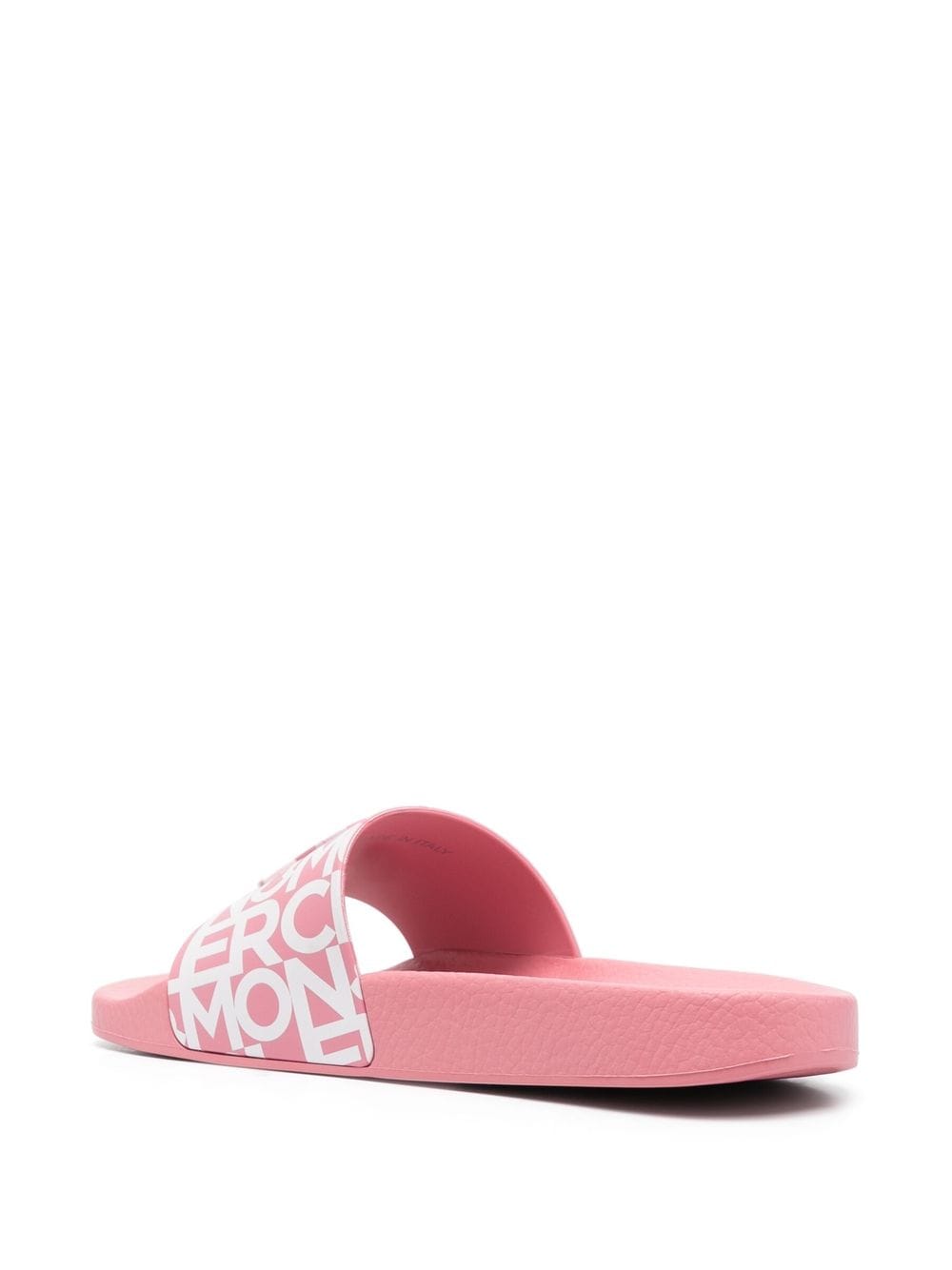 Moncler Sandals Pink Outer: Rubber