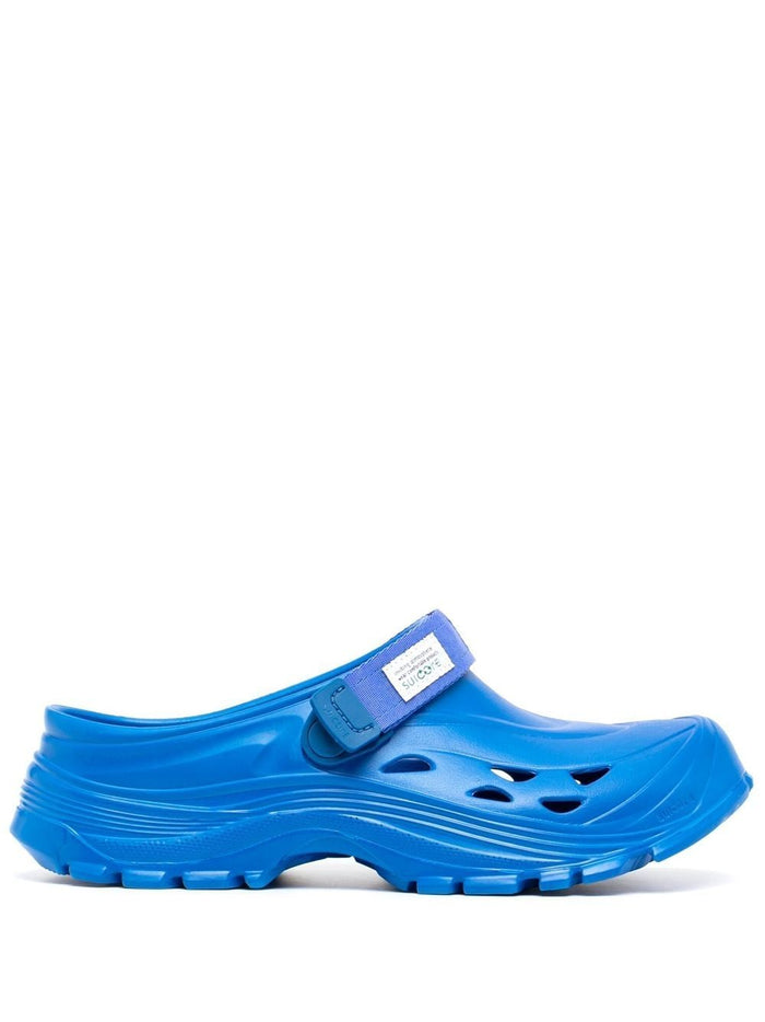 Suicoke Sandals Blue Outer: Rubber