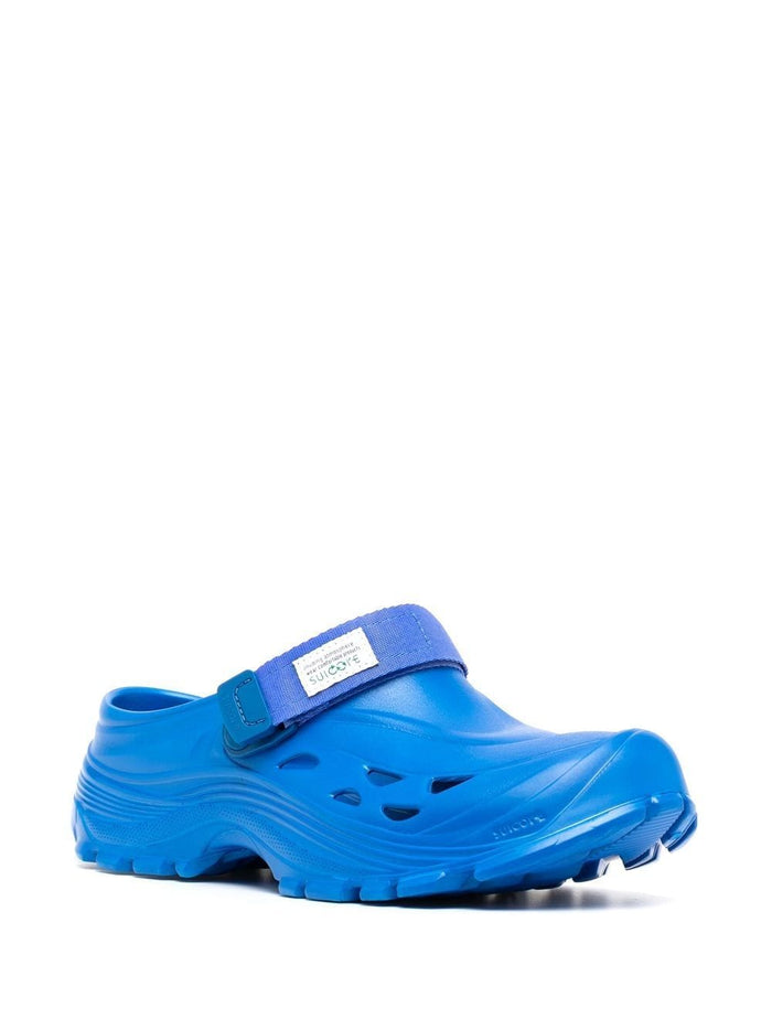 Suicoke Sandals Blue Outer: Rubber