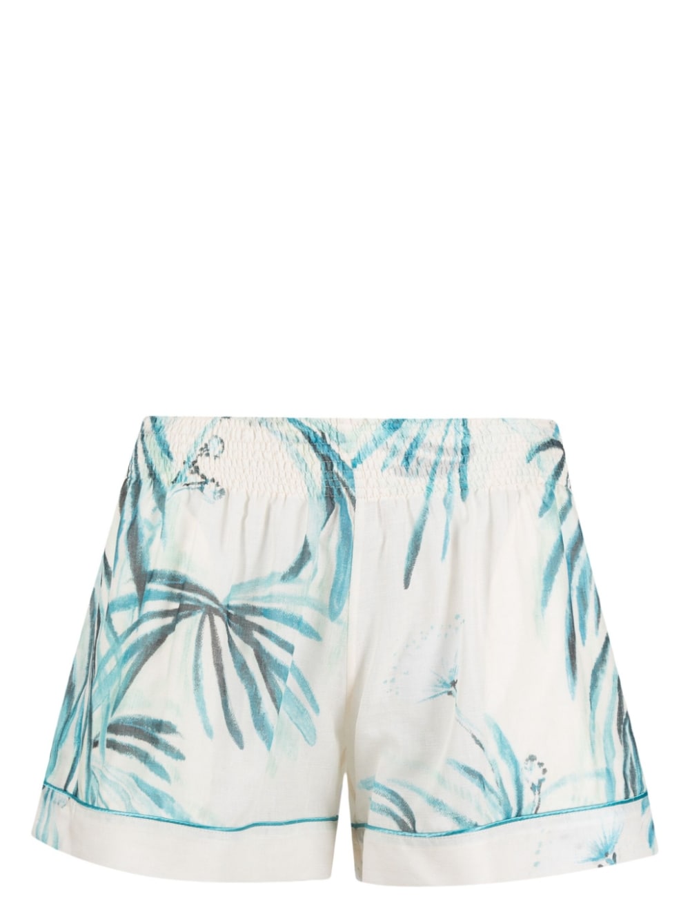 F.R.S . Shorts White Cotton
