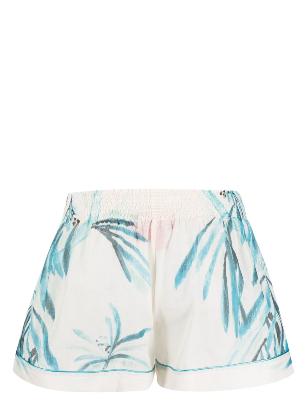 F.R.S . Shorts White Cotton