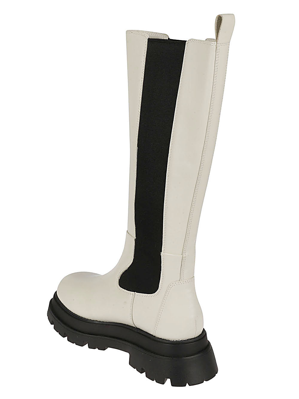 ASH Boots White Upper: Leather