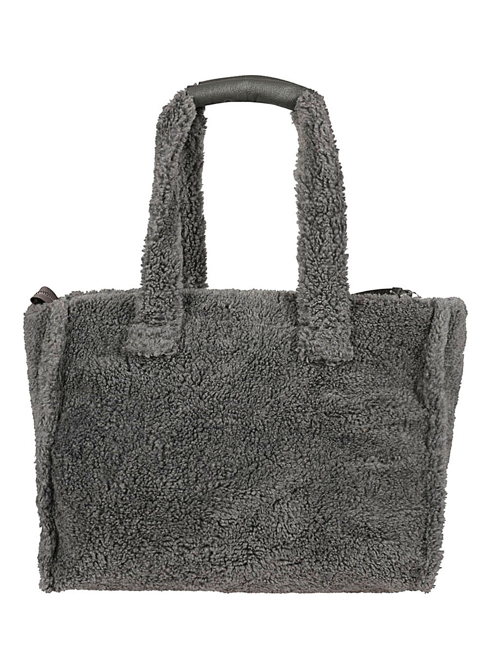 De Siena Bags Grey Main Material: Synthetic Fur