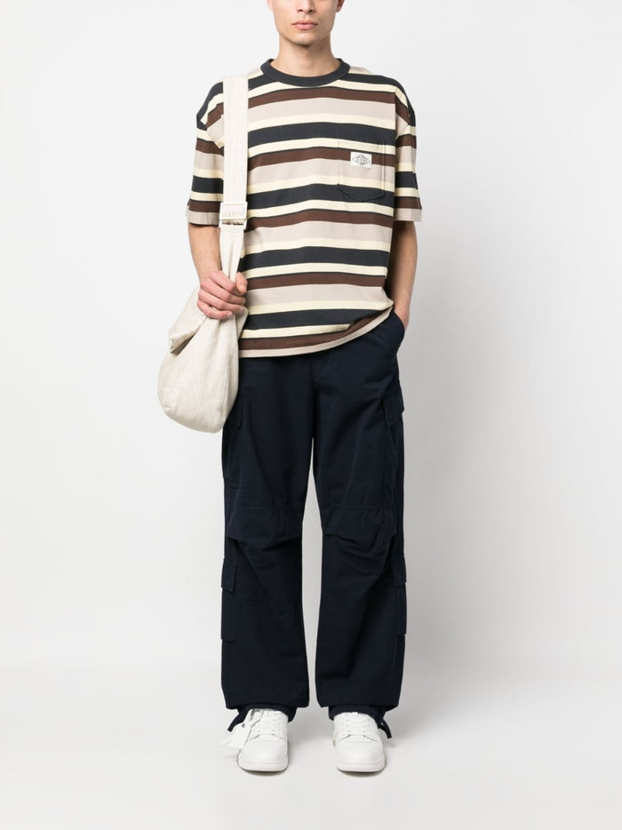Darkpark Trousers Blue Cotton