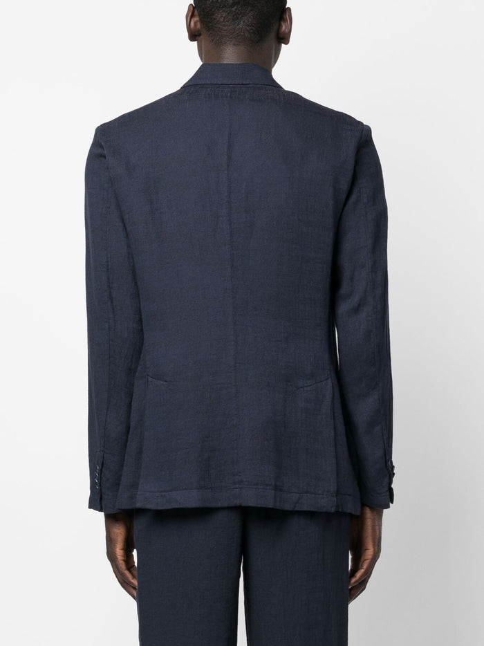 Barena Jackets Blue Cotton