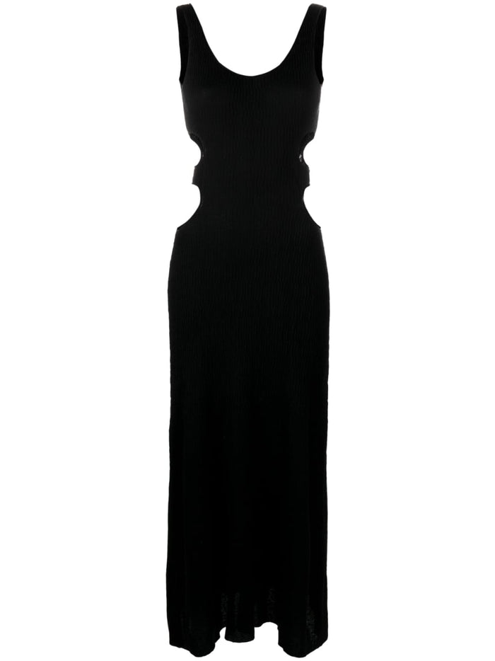 Chloè Dresses Black Silk