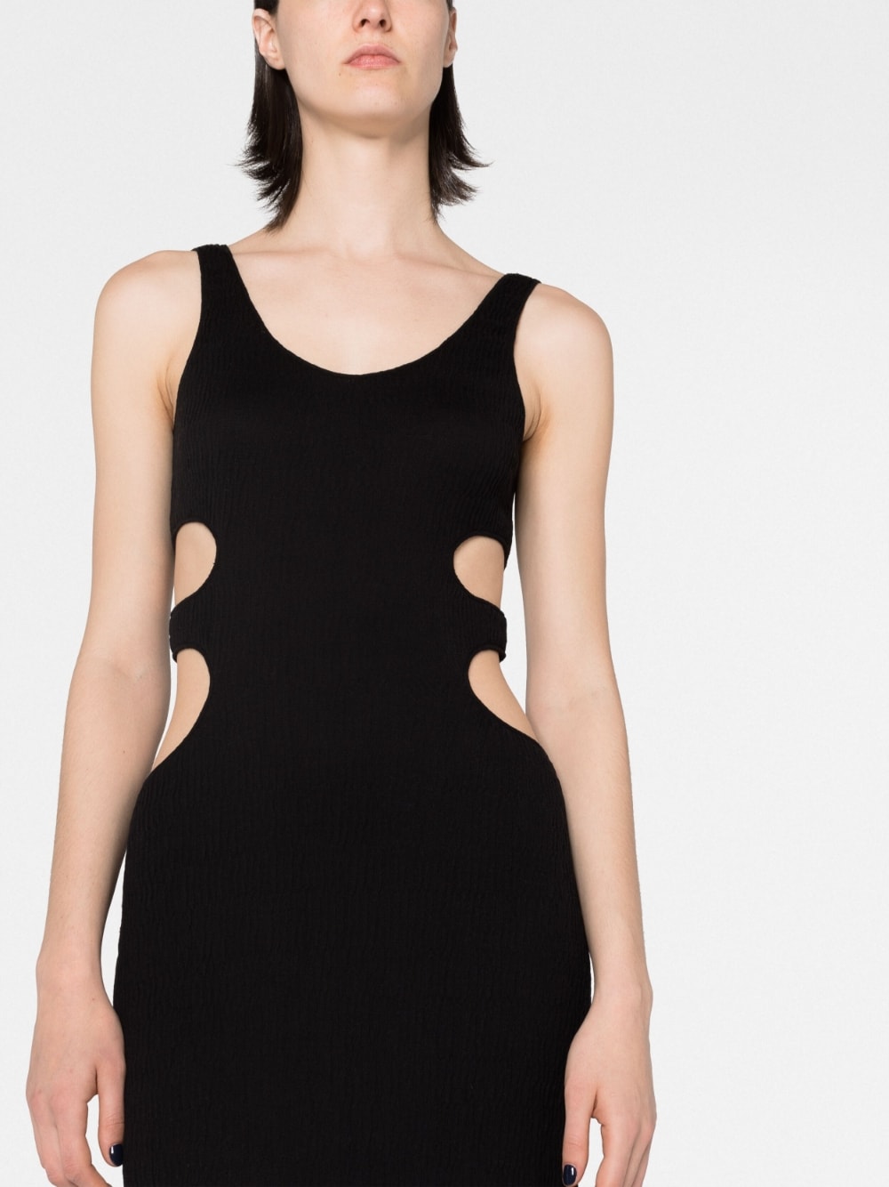 Chloè Dresses Black Silk