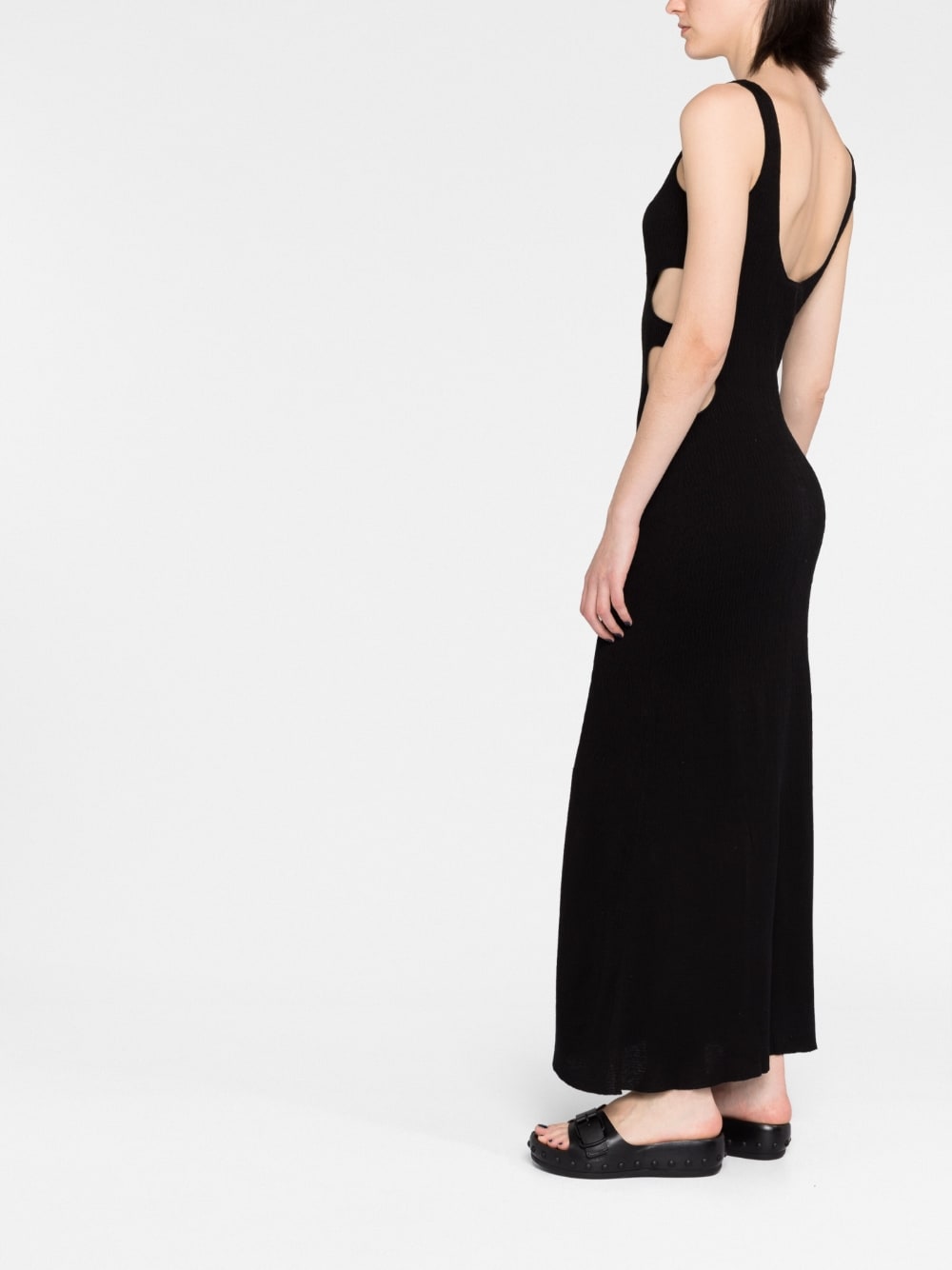 Chloè Dresses Black Silk