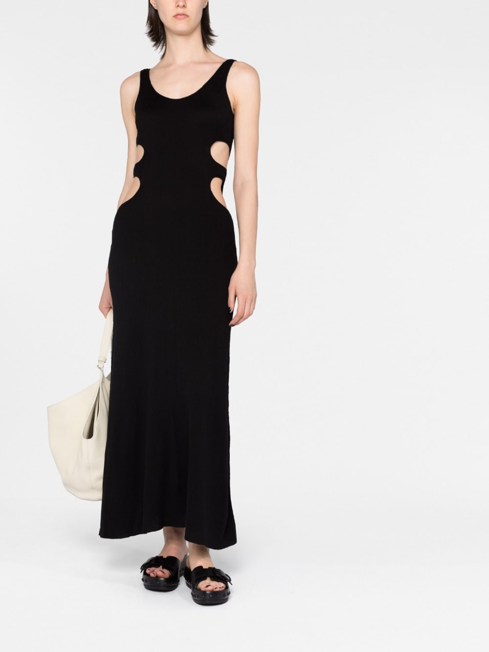 Chloè Dresses Black Silk