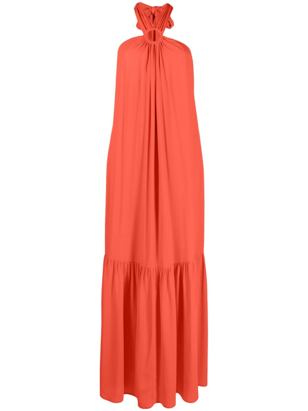 Erika Cavallini Semi-Couture Dresses Red Outer: Acetate
