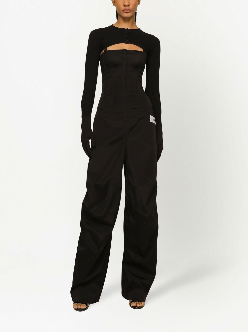 Dolce & Gabbana Sweaters Black Rayon