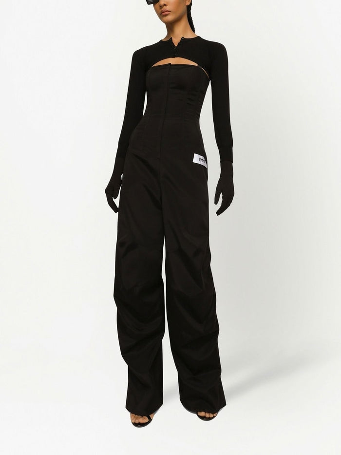 Dolce & Gabbana Sweaters Black Rayon