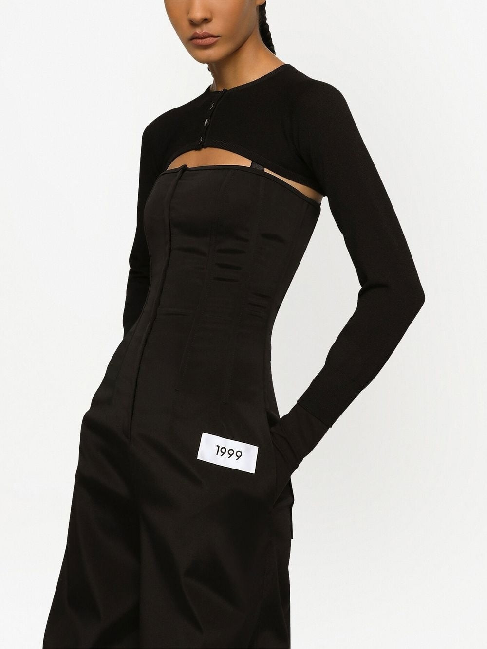 Dolce & Gabbana Sweaters Black Rayon