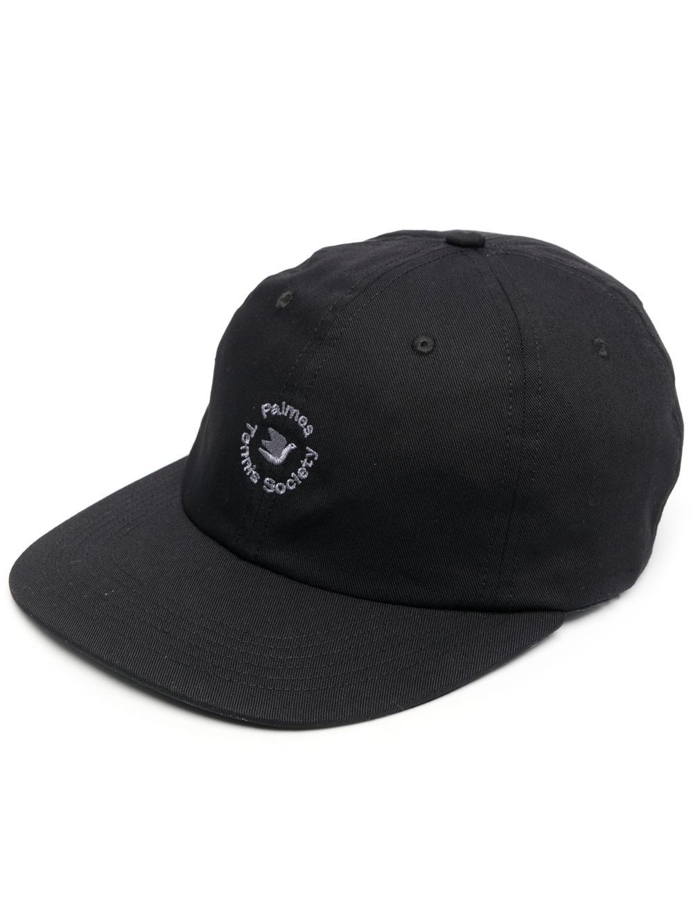 Palmes Hats Black Cotton