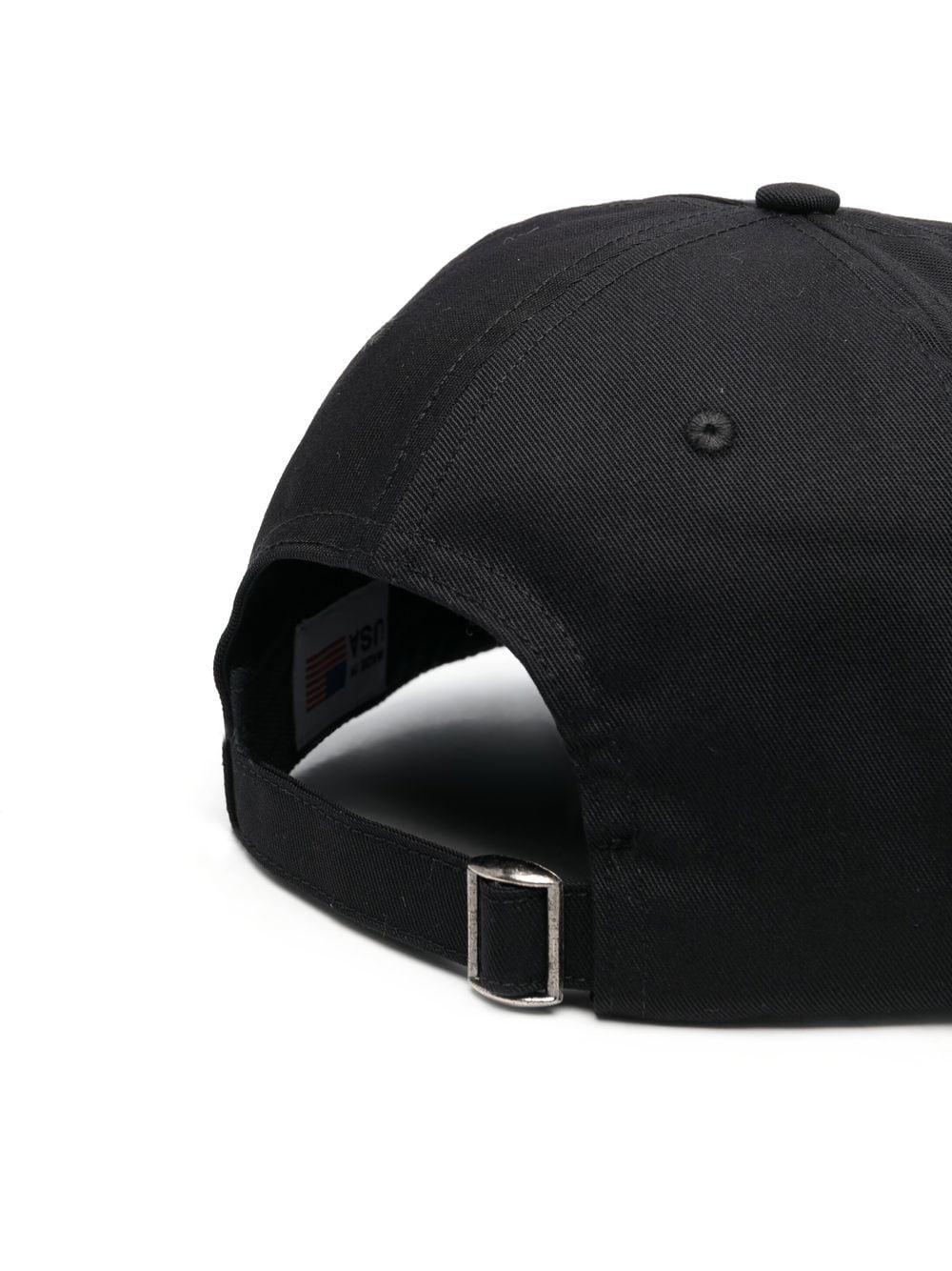 Palmes Hats Black Cotton